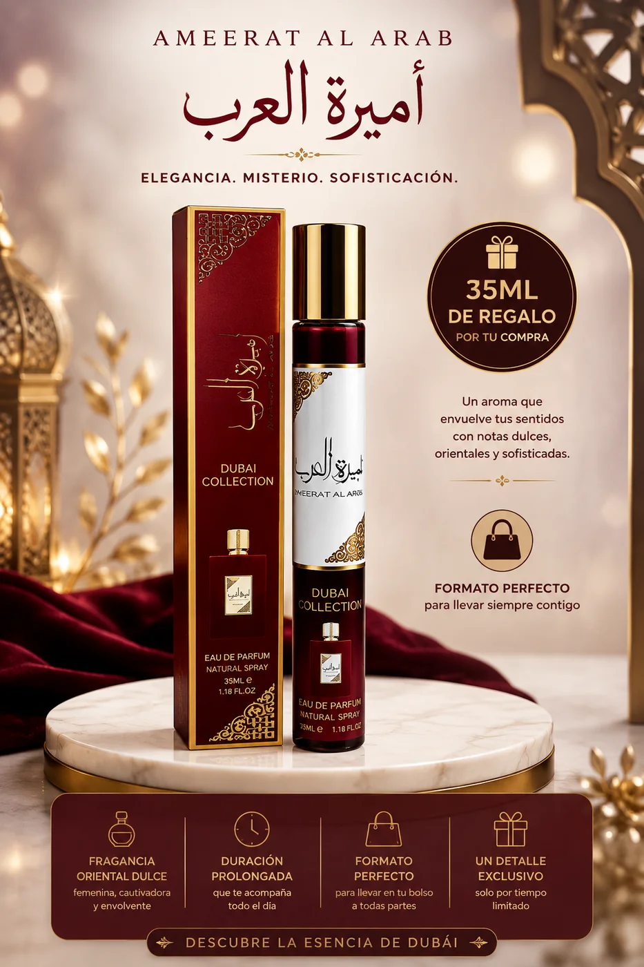 Ameerat Al Arab 35 ml