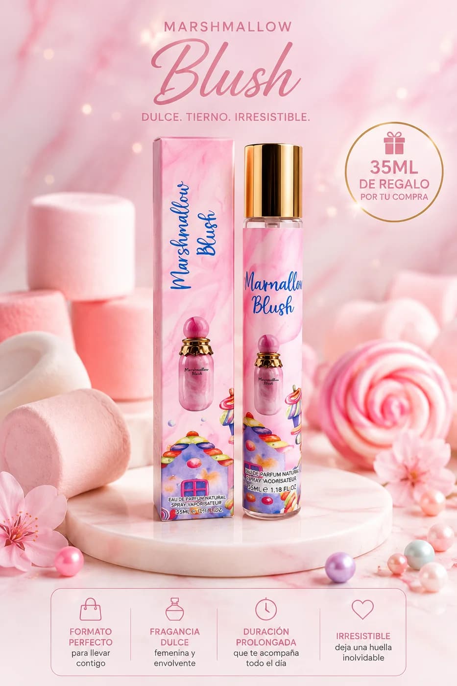 Marshmallow Blush 35 ml