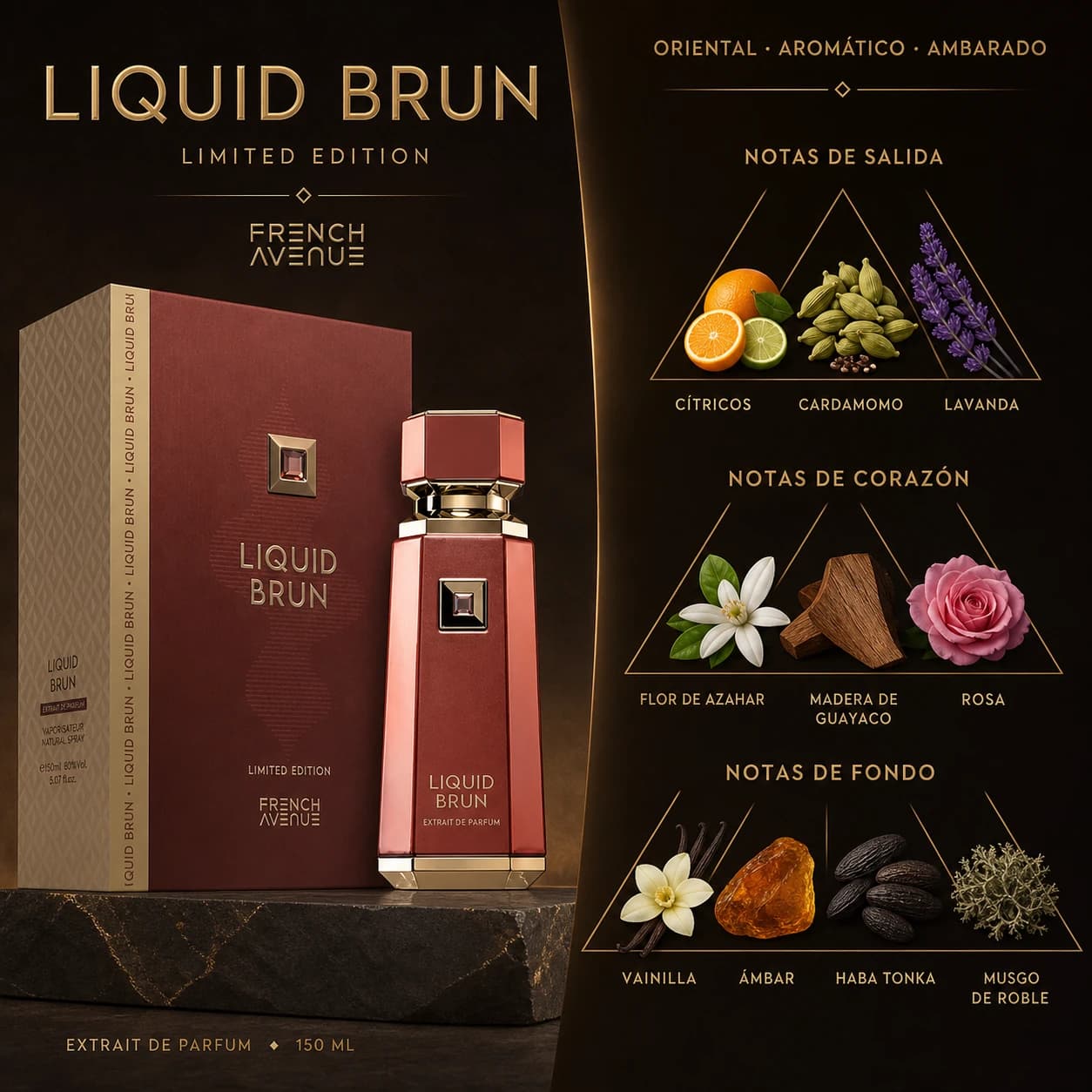 Liquid Brun Limited Edition de French Avenue
