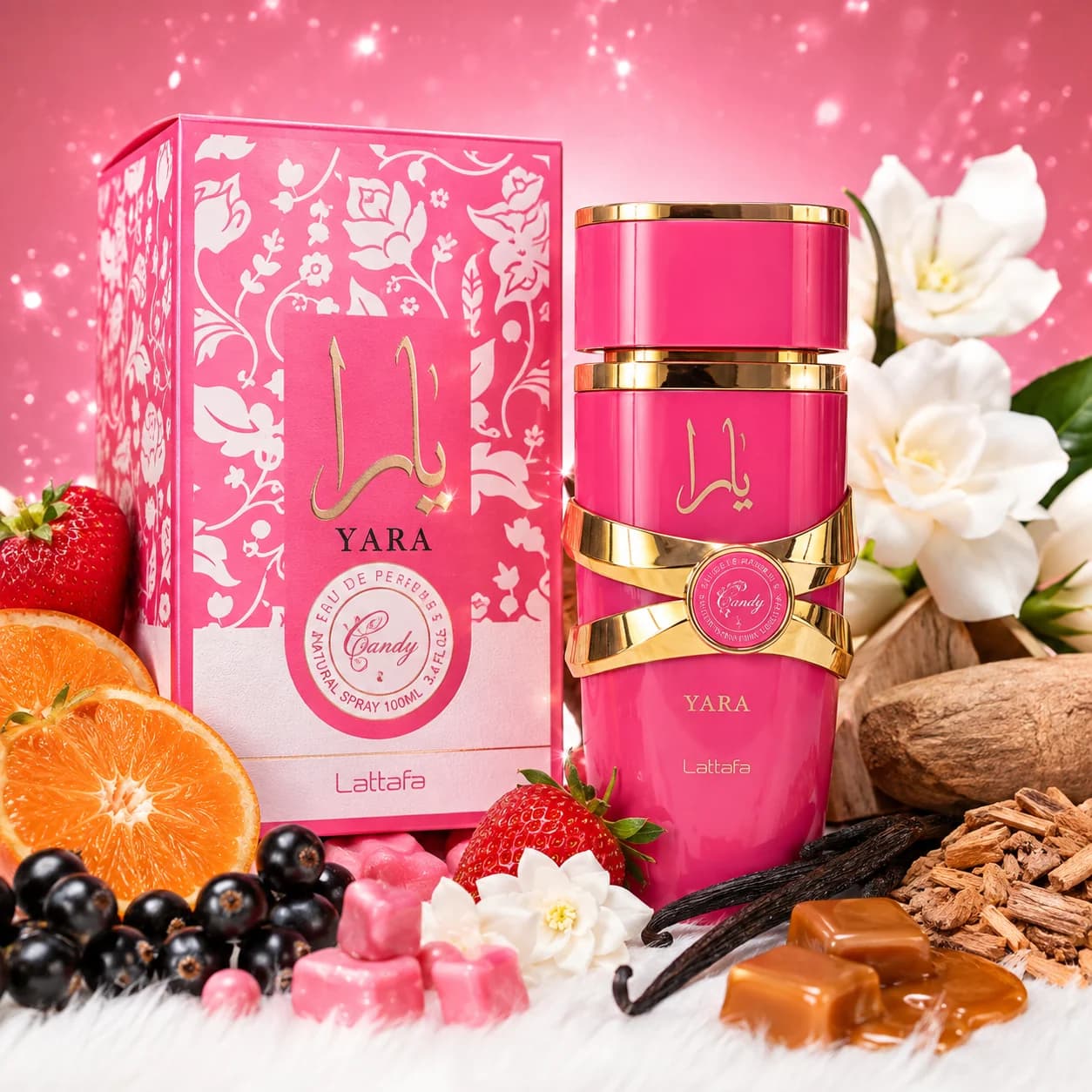 Yara Candy de Lattafa